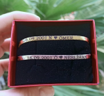 Kişiye Özel İtalyan Bileklik - Görsel 3