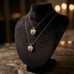 Paslanmaz Çelik Melek Kanat Kolye - Görsel 3