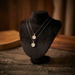 Paslanmaz Çelik Papatya Kolye - Görsel 2