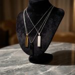 Kişiye Özel Paslanmaz Çelik Göz Kolye - Görsel 2