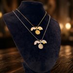 Paslanmaz Çelik Papatya Kolye - Görsel 3