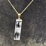 Kişiye Özel Paslanmaz Çelik Göz Kolye