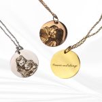 Lazer Baskılı Kolye