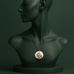 Lazer Baskılı Kolye - Görsel 3