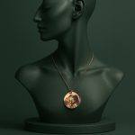 Lazer Baskılı Kolye - Görsel 2