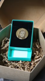 Yuvarlak Paslanmaz Çelik Lazer Baskılı Anahtarlık - Görsel 5