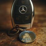 Yuvarlak Paslanmaz Çelik Lazer Baskılı Anahtarlık