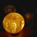 Kişiye Özel Moon Gece Lambası - Görsel 4