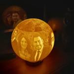 Kişiye Özel Moon Gece Lambası - Görsel 3