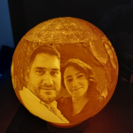 Kişiye Özel Moon Gece Lambası - Görsel 5