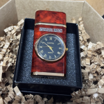 Kişiye Özel Saatli Metal Çakmak - Görsel 2